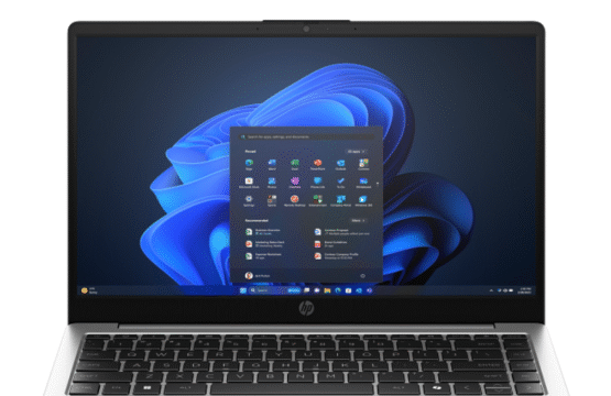 HP 240 G10 Laptop - Core i3-100U | 8GB RAM | 512GB SSD | Turbo Silver C94GRAT