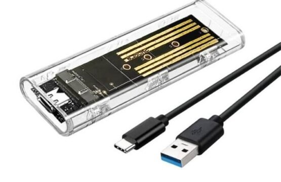 Enclosure M2 SSD Sata casing